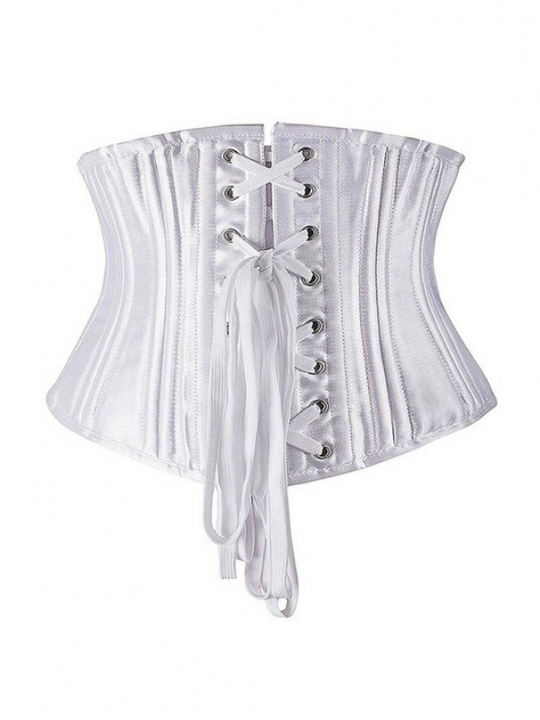Kort waisttrain corset Wit.jpg